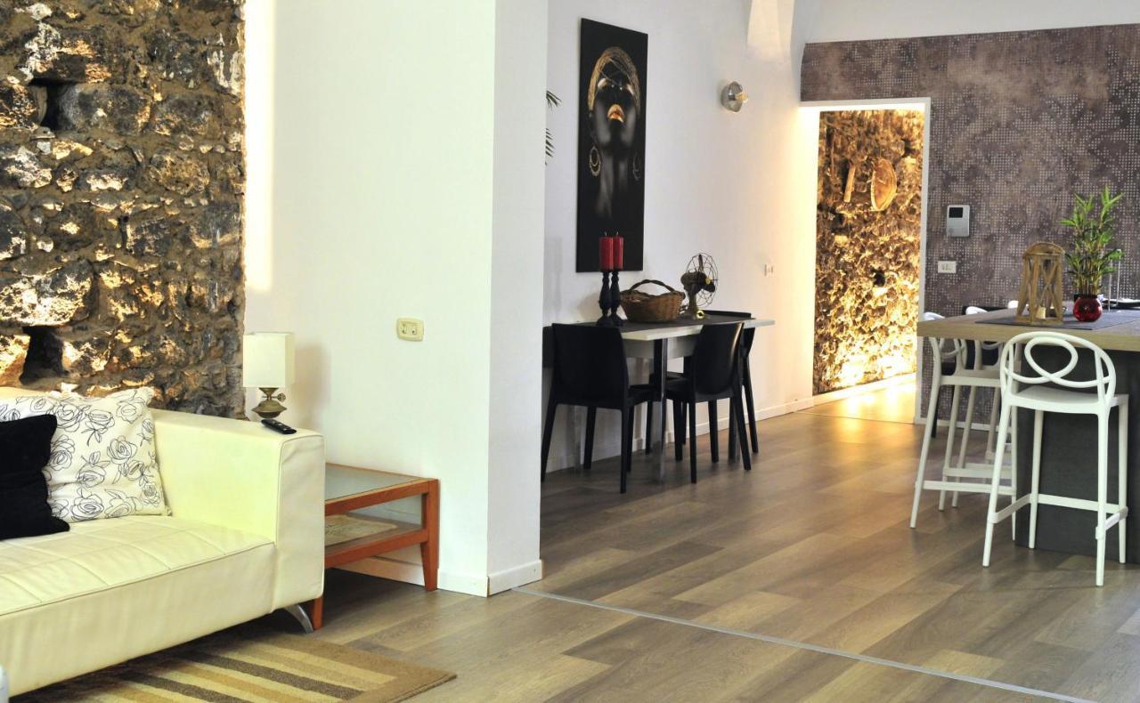 Petra Lavica Holiday Home By Wonderful Italy Katánie Exteriér fotografie